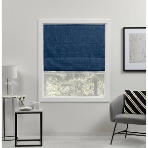 Acadia Total Blackout Roman Curtain Shades - Exclusive Home - 1 of 4