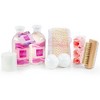 Freida & Joe Spell Bound Love Fragrance Skin Care Collection in Vintage Wooden Basket Bath & Body Gift Set - 2 of 4