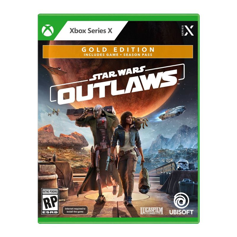 Star Wars Outlaws Gold Edition - Xbox Series X, 1 of 8