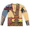 Men's Dungeons And Dragons Warduke Costume Long Sleeve Costume T-Shirt - 3 of 4