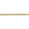 Black Bow Jewelry 4mm, 14k Yellow Gold, Hollow Anchor Link Chain Bracelet - 2 of 4