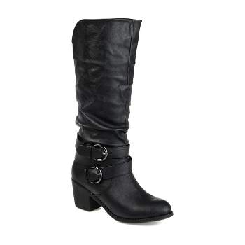 Journee Collection Wide Calf Women's Late Boot