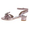 Badgley Mischka Girls' Dress Sandals - 3 of 4