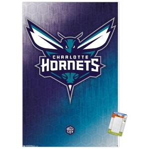 Trends International NBA Charlotte Hornets - Logo 14 Unframed Wall Poster Prints - 1 of 4