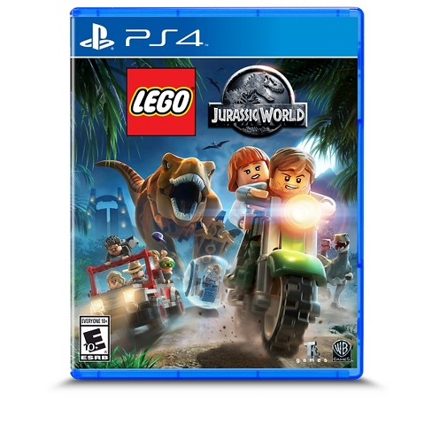 Mídia Física Lego Jurassic World Playstation Hits Ps4 Novo - GAMES &  ELETRONICOS