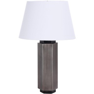 Emlyn 23" Table Lamp - TBL8001 - Antique Silver - Safavieh - 1 of 4