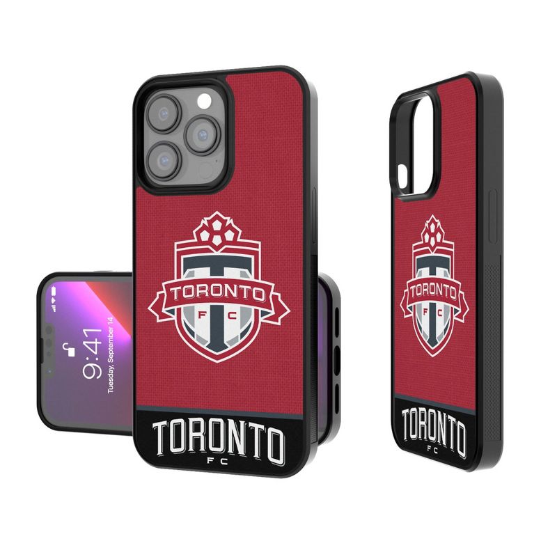 Keyscaper Toronto FC   Endzone Solid Bump Phone Case, 1 of 7