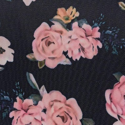 floral black