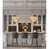 Z-Lite Dealey 5 - Light Pendant in  Heirloom Brass - 2 of 4