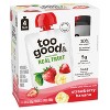 Too Good & Co. Kids' Banana & Strawberry Traditional Yogurt Cups - 14oz/4ct - 2 of 4