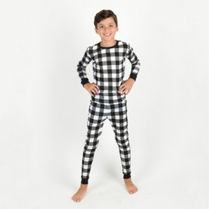 Leveret Two Piece Cotton Pajamas - 1 of 3