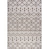 Nokat Modern Bohemian Inspired Indoor/Outdoor Area Rug - JONATHAN Y - 2 of 4