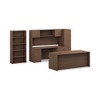 HON Mod Credenza Shell, 72w x 24d x 29h, Sepia Walnut - 2 of 4