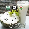 Organic Soursop Fruit Coarse Cut Graviola 1 Lbs - 3 of 4
