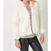 Women's Faux Fur Open Jacket - mystree - 3 of 4