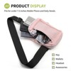 Unique Bargains Small Anti-Theft Crossbody Sling Backpack Nylon Chest Bag Fanny Pack - 4 of 4