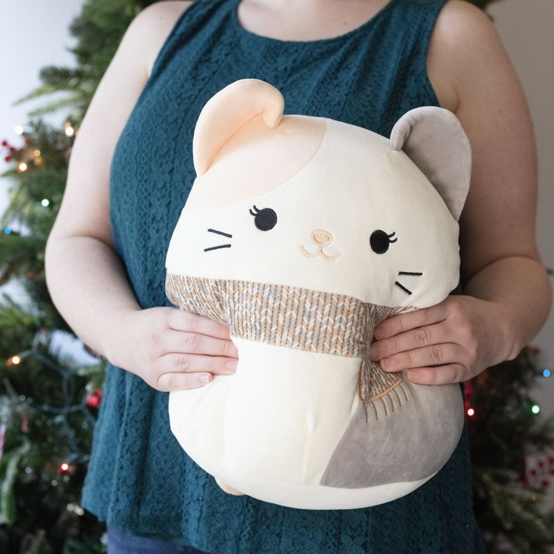 Squishmallow 12" Camette The Cat - Official Kellytoy - Soft and Squishy Cat Stuffed Animal Toy - Great Gift for Kids - 12-inch, 5 of 6