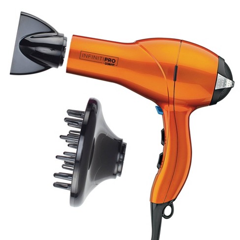 Chi Deep Brilliance Hair Dryer, Low Emf, Orange 