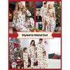 PATPAT Christmas Family Matching Pajama Sets Includes Christmas Socks - Perfect for Family Photos & Holiday Celebrations - 2 of 4
