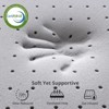 SEVOBAL Mattresses Mattress Topper Cooling Gel Memory Foam Pressure Relief for Sleep Comfort for Bedroom, Gray, 80"*60"*2" - 3 of 4