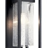 Kichler Lighting Mercer 1 - Light Wall Light in  Black/Silver - 3 of 4