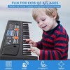 Pyle Portable Kids Piano Keyboard & Mic Kit - image 3 of 4