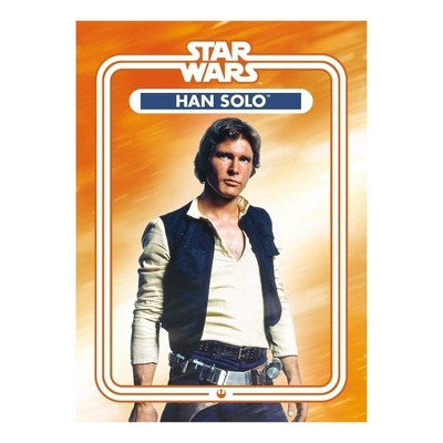 NMR Distribution Star Wars Han Solo 2.5 x 3.5 Inch Flat Magnet