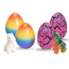 Class Collections Surprise Growing Dragon and Unicorn Hatch Egg Kids Novelty Toy - Pack of 4, Pink - 2 of 4