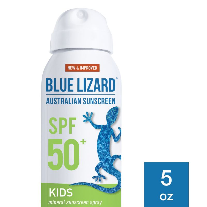 Blue Lizard Kids&#39; Mineral Sunscreen Spray - SPF 50+ - 4.5 oz, 1 of 9