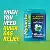 Mylanta Gas Mini Chewable Tablets, Arctic Mint 50 Count - 4 of 4