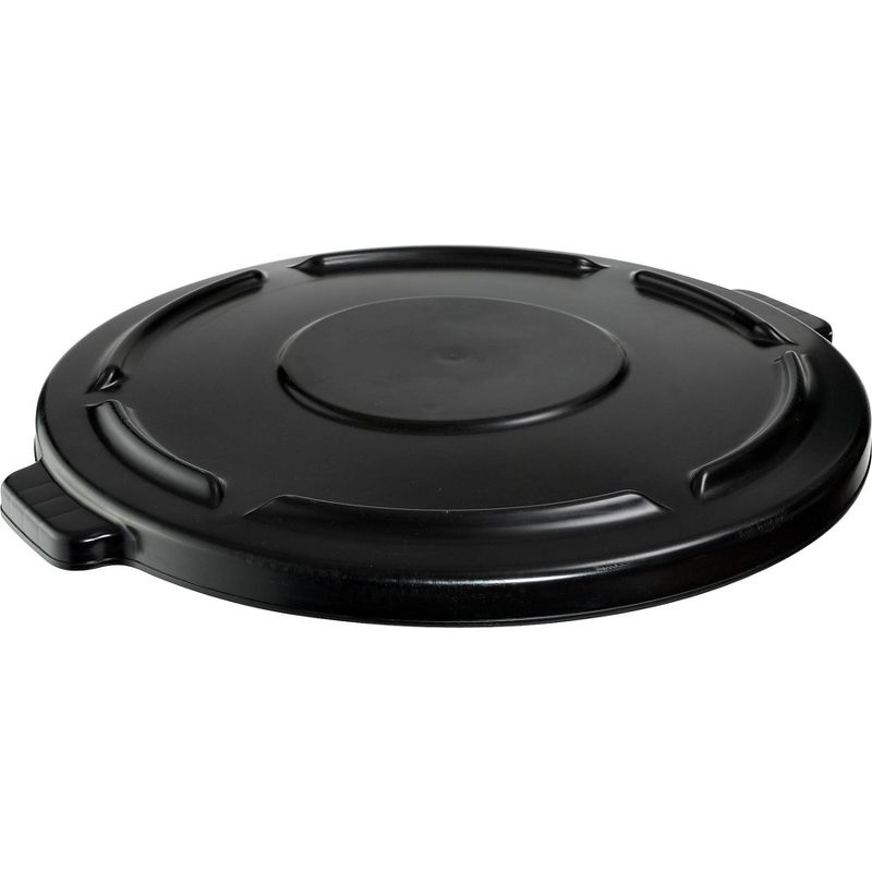 Rubbermaid Commercial Vented Round Brute Lid 24 1/2 x 1 1/2 Black 264560BLA, 2 of 3