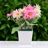 Unique Bargains Artificial Plants Cosmos Plastic 2.95"x2.95"x7.87" 1 Pc - 2 of 4