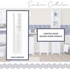 Evideco French Home Goods Linen Storage Tower Cabinet: Elegant Louvered Door, 68"H x 13 7/8"W x 10.4"D - 3 of 4