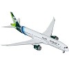Boeing 787-9 Commercial Aircraft "Saudia Airline" (HZ-ARB) White with Tail Graphics 1/400 Diecast Model by GeminiJets - 2 of 3
