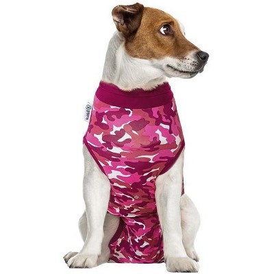 Suitical Dog Recovery Suit, Dog Accessories For Wound And Suture