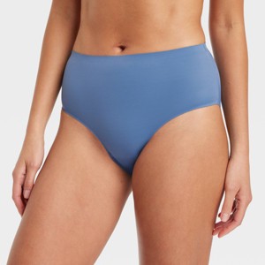 Women's Luxury Collection Bonded Microfiber Briefs Underwear - Auden™ - 1 of 4