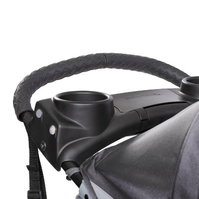 Dash Blue Steel Frame All-Terrain Jogger Travel System