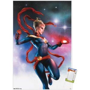 Trends International Marvel Cinematic Universe - Captain Marvel - Stars Unframed Wall Poster Prints - 1 of 4