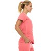 Medichic Women Scrubs Set V-Neck with Straight Leg Pants Medical Scrub Set - 4 of 4