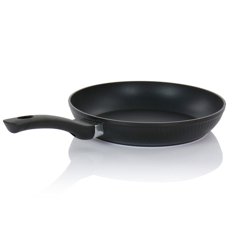 Oster Kono 11 Inch Aluminum Nonstick Frying Pan in Black, 3 of 10