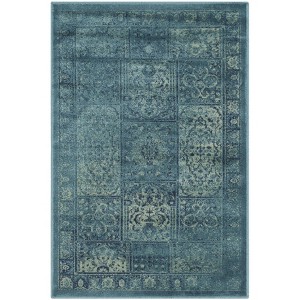 Vintage David Easton VTG127 Power Loomed Indoor Skid-Resistant Rugs - Safavieh - 1 of 4