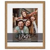 PosterPalooza | Gold Frame with White Photo Mat, UV Acrylic Front, Foam Board Backing, 60 Sizes Available - 2 of 4