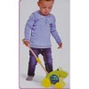 Simba Toys: Eichhorn Wooden Push Along Frog - 4 of 4
