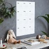 Bigso Yearless Wall Calendar | 12 Month Large Wall Calendar for Daily Plans | Open Date Custom Monthly Wall Calendar | 150gsm Paper | 19.5″ x 27.2″ - 2 of 4