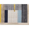 Rug Branch Contemporary Geometric Grey Indoor Area Rug - 4 of 4