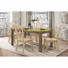 Lyngins Dining Chairs Set of 2,Modern Armless Side Chairs with Double-X Back for Living Room,Meeting Room,Bedroom - 2 of 4
