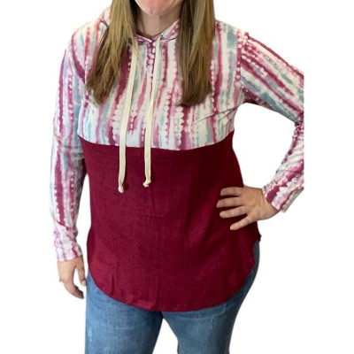 Women's Tie Dye Hoodie - honeyme