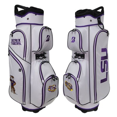 Bridgestone NCAA Golf Cart Bag-LSU