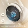 SUGIFT Wireless Over Ear Headphones Bluetooth 5.4 Active Noise Cancelling Headset - 4 of 4