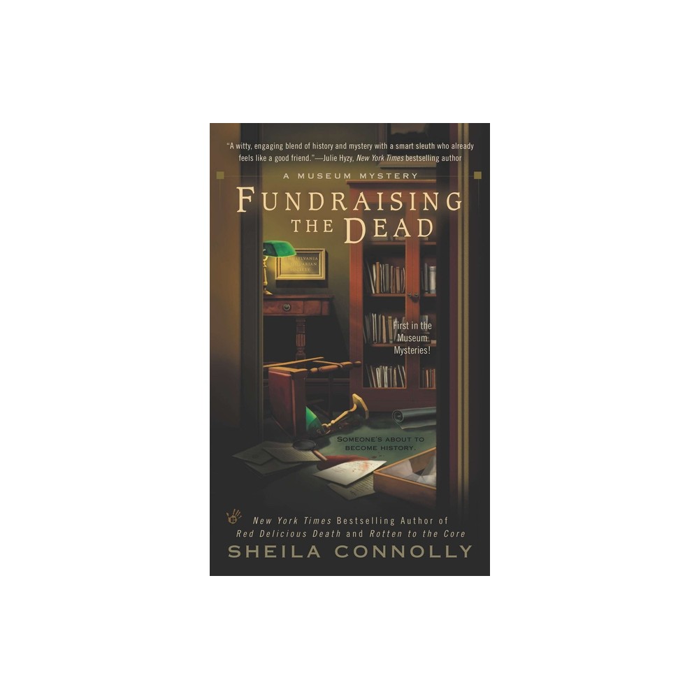 Fundraising the Dead - (Museum Mystery) by Sheila Connolly (Paperback)